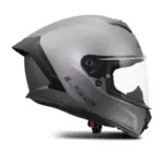 קסדה מלאה אל אס 2 LS2 Rapid III בצבע אפור מבריק
