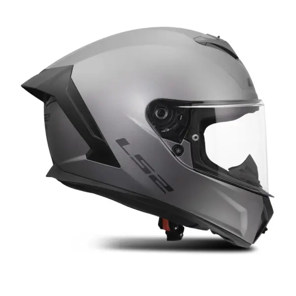 קסדה מלאה אל אס 2 LS2 Rapid III בצבע אפור מבריק