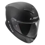 קסדה מלאה אל אס 2 LS2 Rapid III FF820 שחור מט – תמונה 2