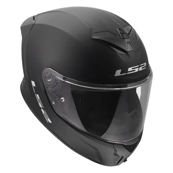 קסדה מלאה אל אס 2 LS2 Rapid III FF820 שחור מט – תמונה 2