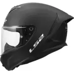 קסדה מלאה אל אס 2 LS2 Rapid III FF820 שחור מט – תמונה 3