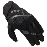 כפפות רכיבה אל אס 2 LS2 Ray II בצבע שחור-אפור