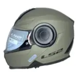 קסדה נפתחת אל אס 2 LS2 Scope בצבע חול מט
