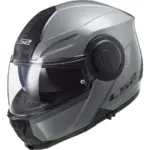 קסדה נפתחת אל אס 2 LS2 Scope בצבע אפור נארדו