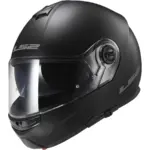 קסדה נפתחת אל אס 2 LS2 Strobe בצבע שחור מט