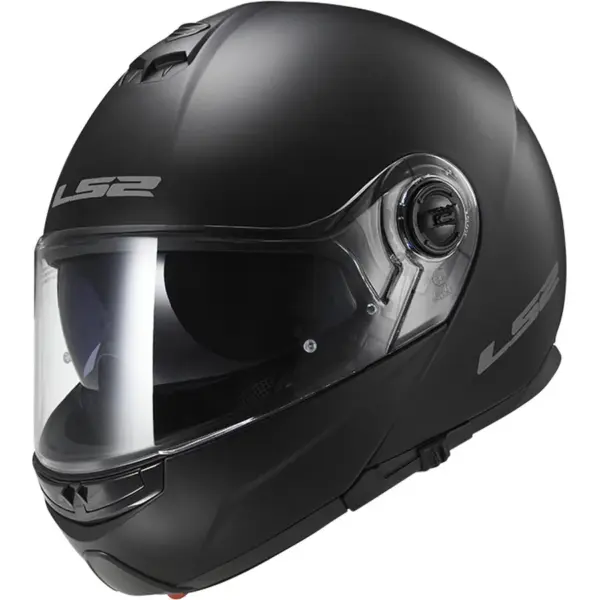קסדה נפתחת אל אס 2 LS2 Strobe בצבע שחור מט