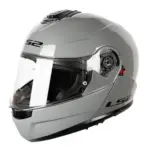 קסדה נפתחת אל אס 2 LS2 Strobe II בצבע אפור בטון