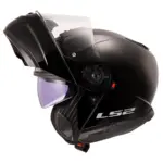 קסדה נפתחת אל אס 2 LS2 Strobe II FF908 שחור מט – תמונה 3