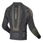 מעיל מיגון לרכיבה אל אס 2 LS2 X-Terrain שחור-ירוק זית – תמונה 2