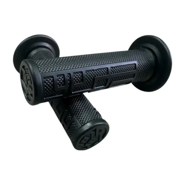 גריפים לסורון Light Bee – זוג שחור עם כיפות לוגו