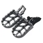 זוג רגליות רכיבה רחבות CNC לסורון SUR-RON Ultra Bee שחור – תמונה 2