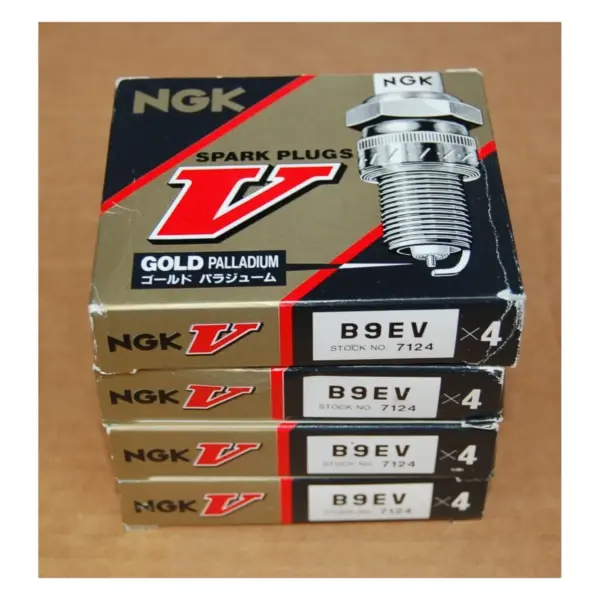 מצת סטנדרטי NGK B9EV ל-KAWASAKI KX125 – תמונה 2
