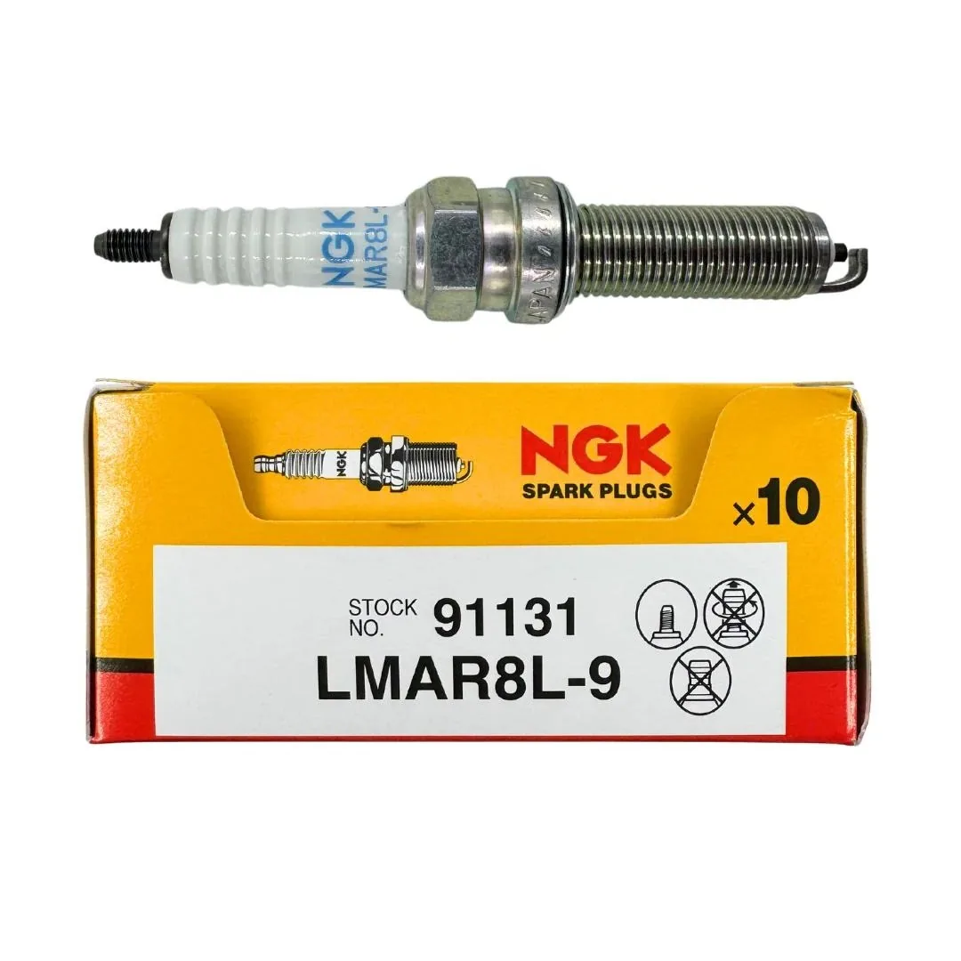 מצת NGK LMAR8L-9 – דרגת חום 8, מרווח 0.9 מ"מ מצת NGK LMAR8L-9 – דרגת חום 8, מרווח 0.9 מ"מ