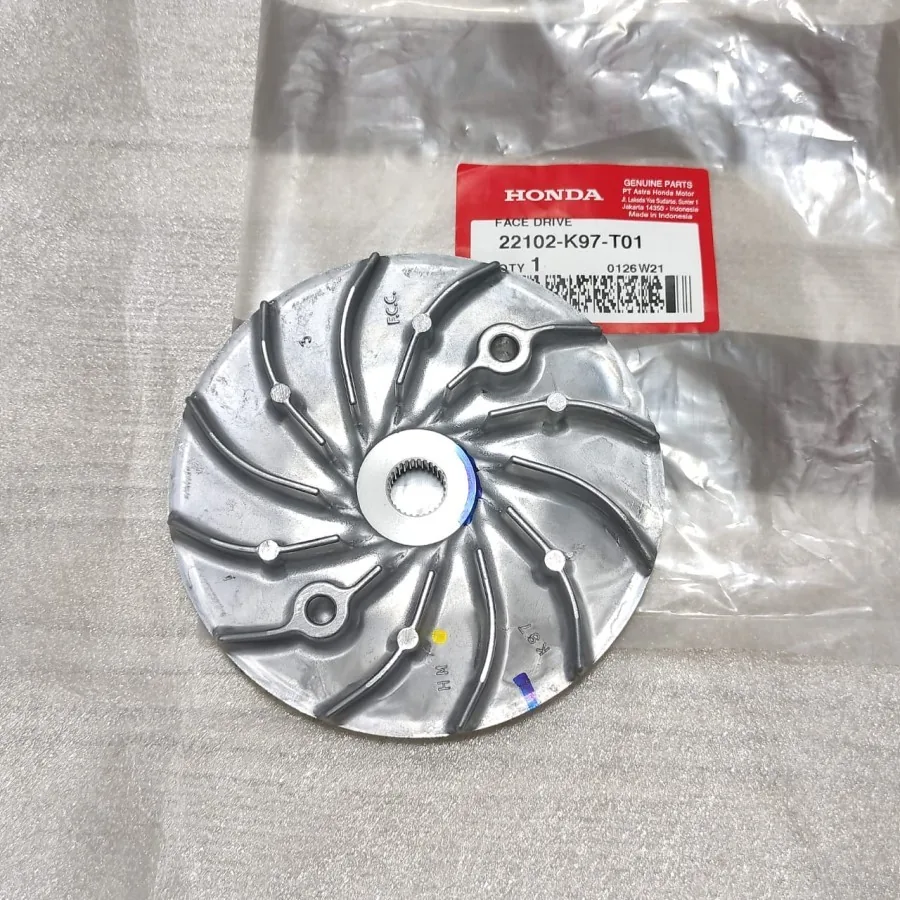 פולי קדמי לוריאטור HONDA PCX – מקורי 22102-K97-T01 פולי קדמי לוריאטור HONDA PCX – מקורי 22102-K97-T01