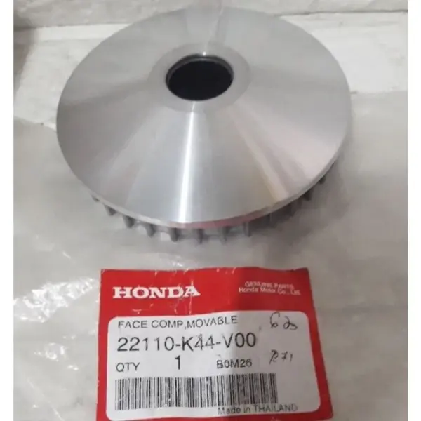בית רולים (בית משקולות) לוריאטור מקורי הונדה HONDA ל-Vision 110 משנת 2017 22110-K44-V00 – תמונה 2