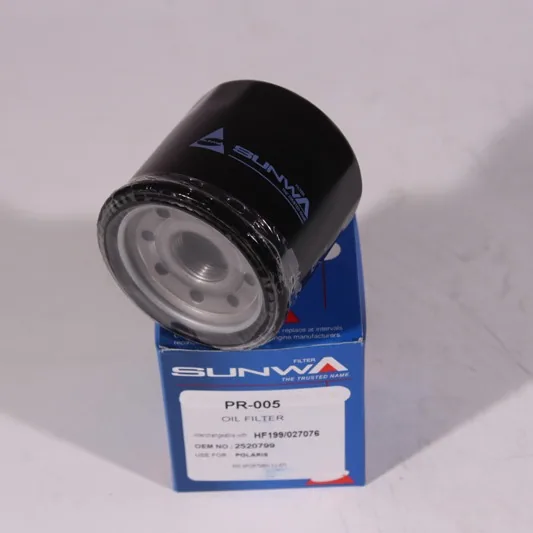מסנן שמן SUNWA ל-RZR 900 XP – PR-005, תחליף HF199