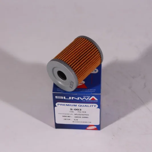 מסנן שמן SUNWA S-003 ל-Burgman 400 – מקביל ל-HF132