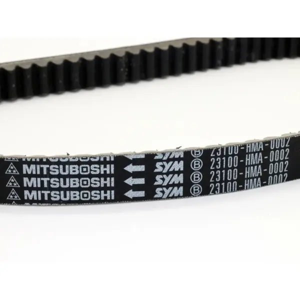 רצועת הנעה מקורית סאן יאנג SYM ל-Joymax Z 250 משנת 2021 23100-HMA-000 – תמונה 2