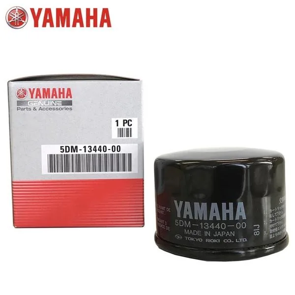 מסנן שמן מקורי ימאהה YAMAHA ל-TMAX 500/530 עד שנת 2016 5DM-13440-00 – תמונה 2