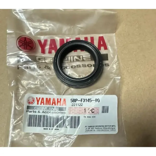 אטם שמן למזלג קדמי מקורי ימאהה YAMAHA ל-XMAX 125/300 משנת 2017 5BP-F3145-00 – תמונה 2