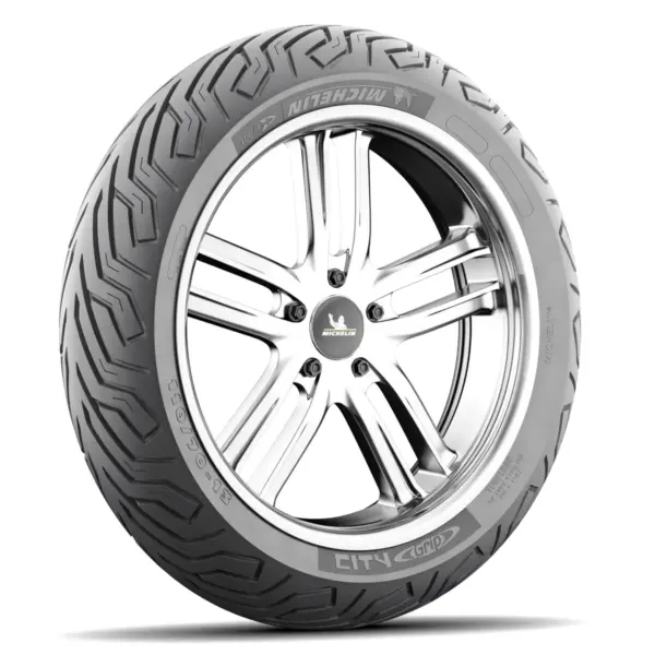 צמיג קטנוע קדמי מישלין MICHELIN City Grip 110/70-13 48S – תמונה 2