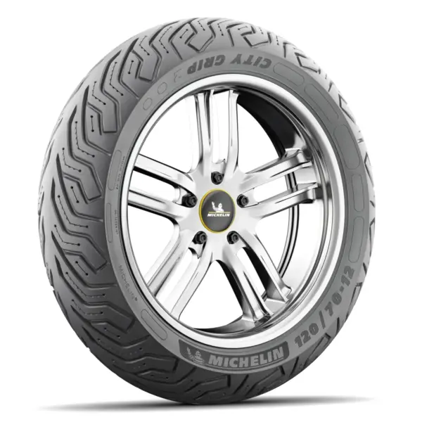 צמיג קטנוע קדמי מישלין MICHELIN City Grip 2 110/70-13 48S – תמונה 2