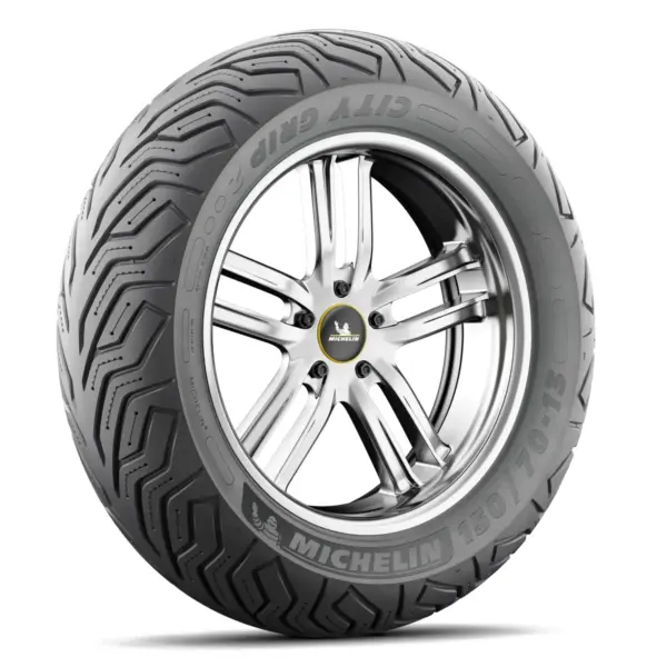 צמיג קטנוע אחורי מישלין MICHELIN City Grip 2 150/70-13 64S – תמונה 2