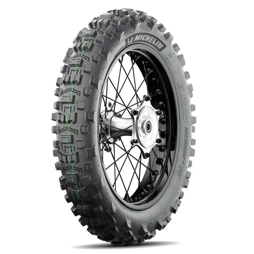 צמיג MICHELIN Enduro Medium 2 אחורי 140/80-18 צמיג מישלין MICHELIN Enduro Medium 2 אחורי 140/80-18