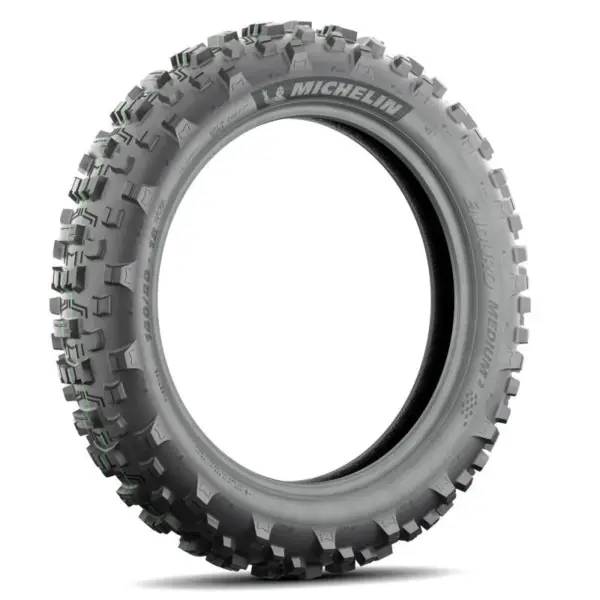 צמיג שטח אחורי מישלין MICHELIN Enduro Medium 2 140/80-18 – תמונה 2