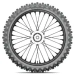 צמיג שטח קדמי מישלין MICHELIN Enduro Medium 2 90/90-21 54R – תמונה 4
