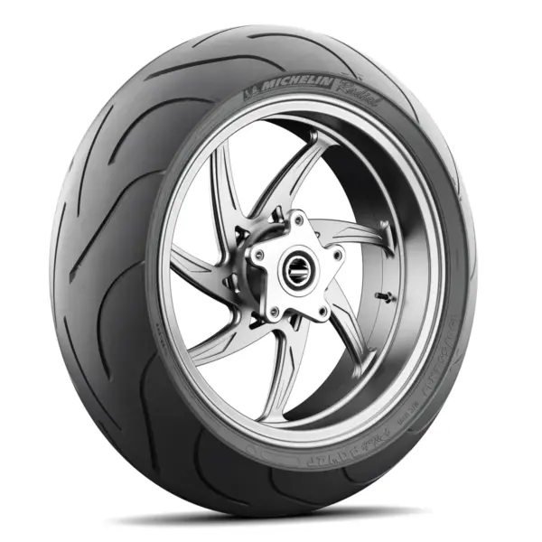 צמיג ספורט אחורי מישלין MICHELIN Pilot Power 2CT 180/55ZR17 73W – תמונה 2