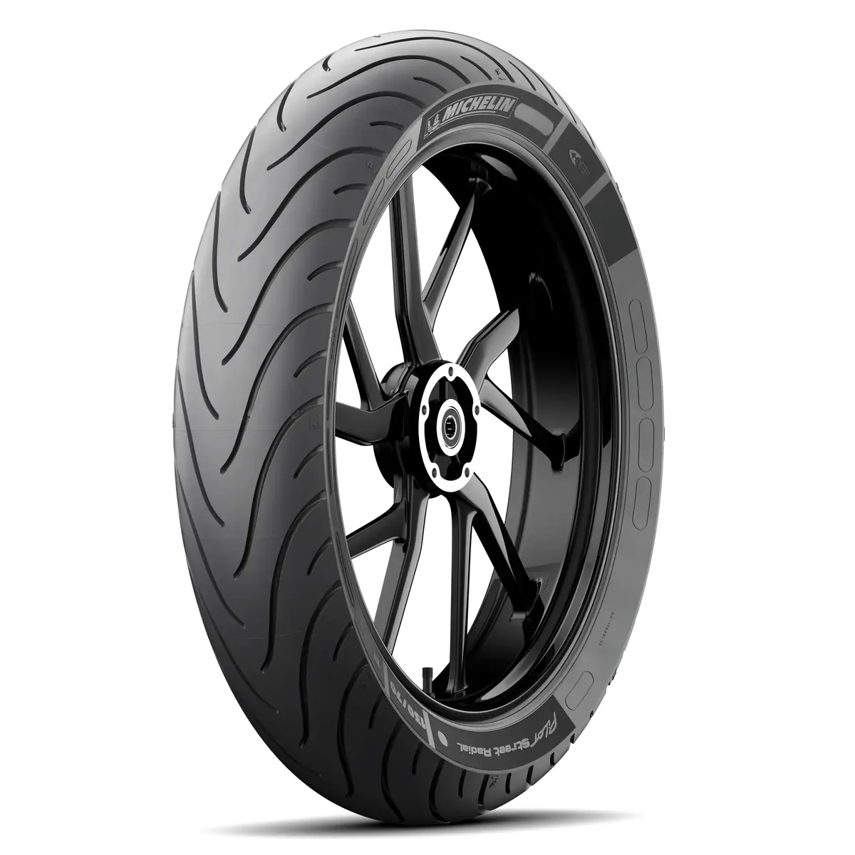 צמיג MICHELIN Pilot Street Radial 140/70R17 צמיג Michelin Pilot Street Radial 140/70R17 אחורי 66H
