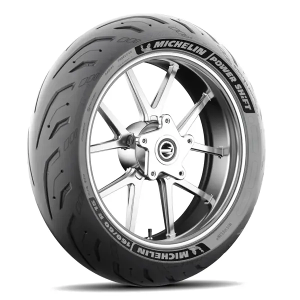 צמיג מקסי-קטנוע אחורי מישלין MICHELIN Power Shift 160/60R15 67H – תמונה 2