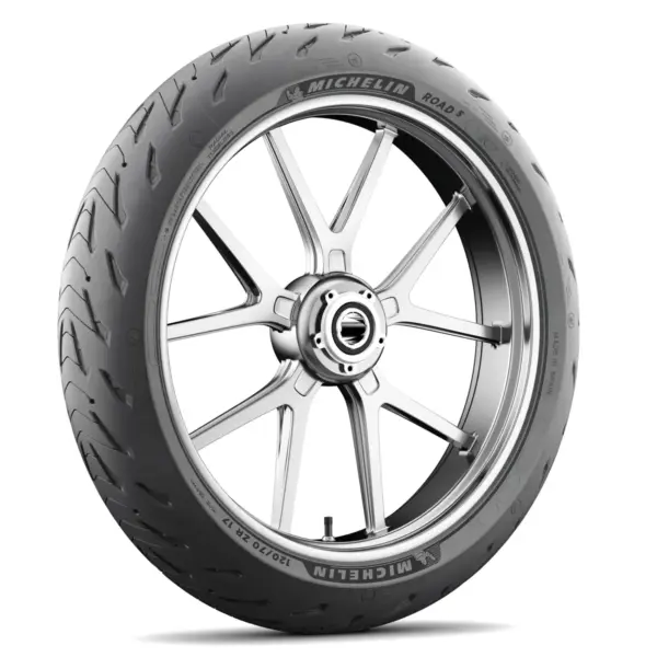 צמיג כביש קדמי מישלין MICHELIN Road 5 120/70ZR17 58W – תמונה 2