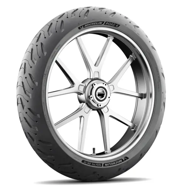 צמיג כביש קדמי מישלין MICHELIN Road 6 120/70ZR17 58W – תמונה 2