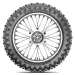 צמיג שטח אחורי מישלין MICHELIN Tracker 120/90-18 65R – תמונה 4