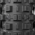 צמיג שטח קדמי מישלין MICHELIN Tracker 90/90-21 54R – תמונה 6