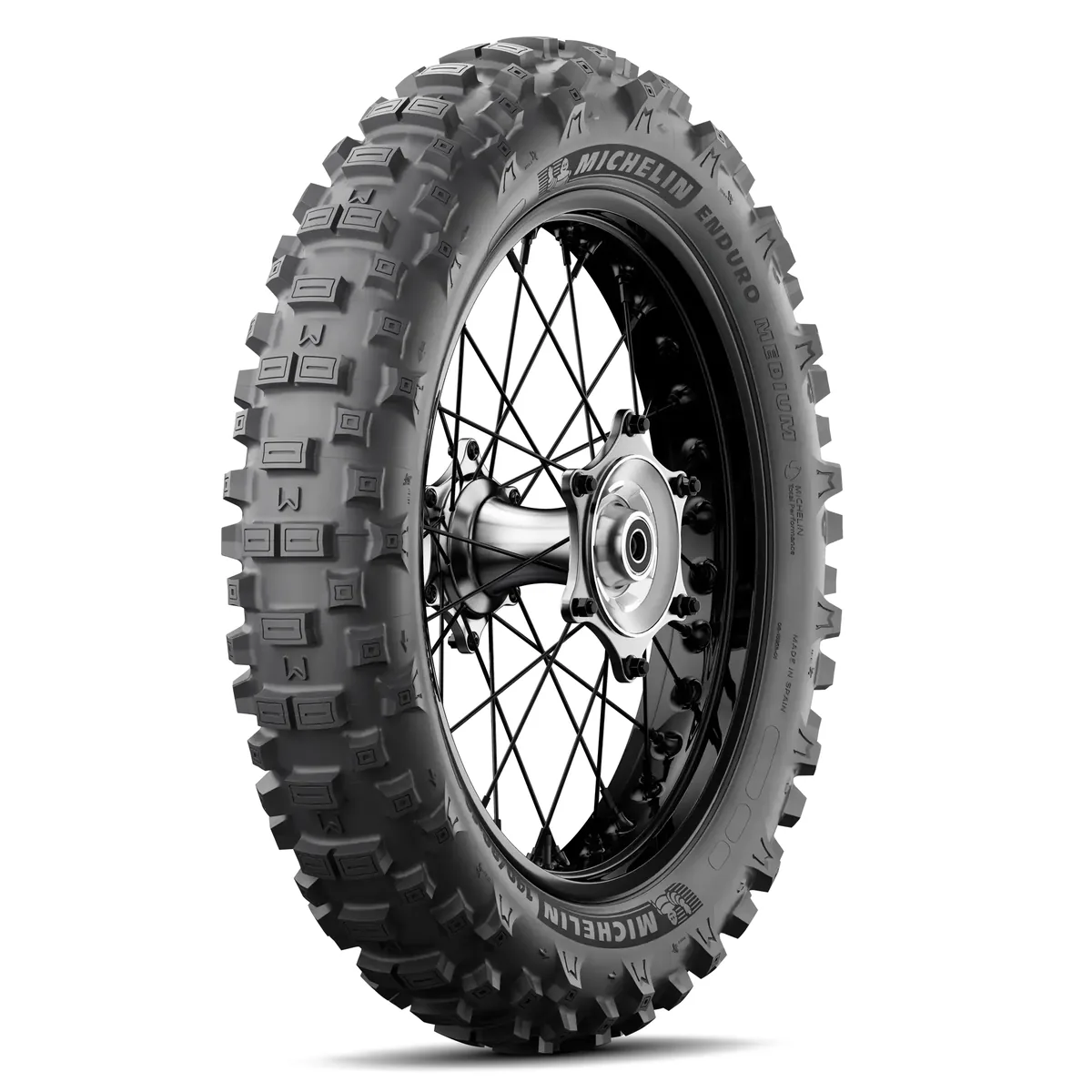 צמיג MICHELIN Enduro Medium 120/90-18 אחורי FIM צמיג MICHELIN Enduro Medium 120/90-18 אחורי FIM