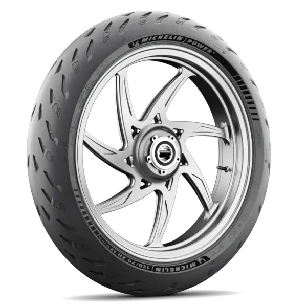צמיג ספורט קדמי מישלין MICHELIN Power 5 120/70ZR17 58W – תמונה 2