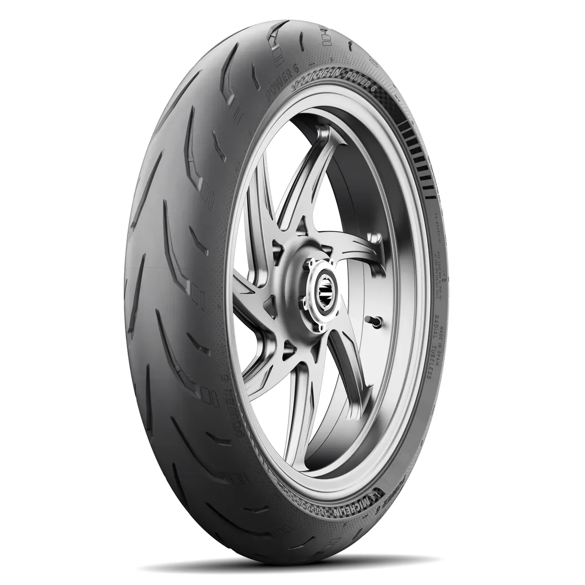 צמיג MICHELIN Power 6 120/70-17 קדמי 58W צמיג MICHELIN Power 6 120/70-17 קדמי 58W