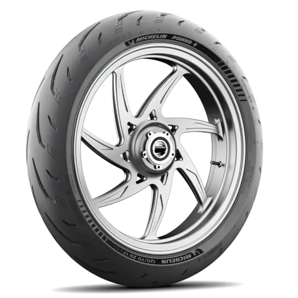 צמיג ספורט קדמי מישלין MICHELIN Power 6 120/70ZR17 58W – תמונה 2