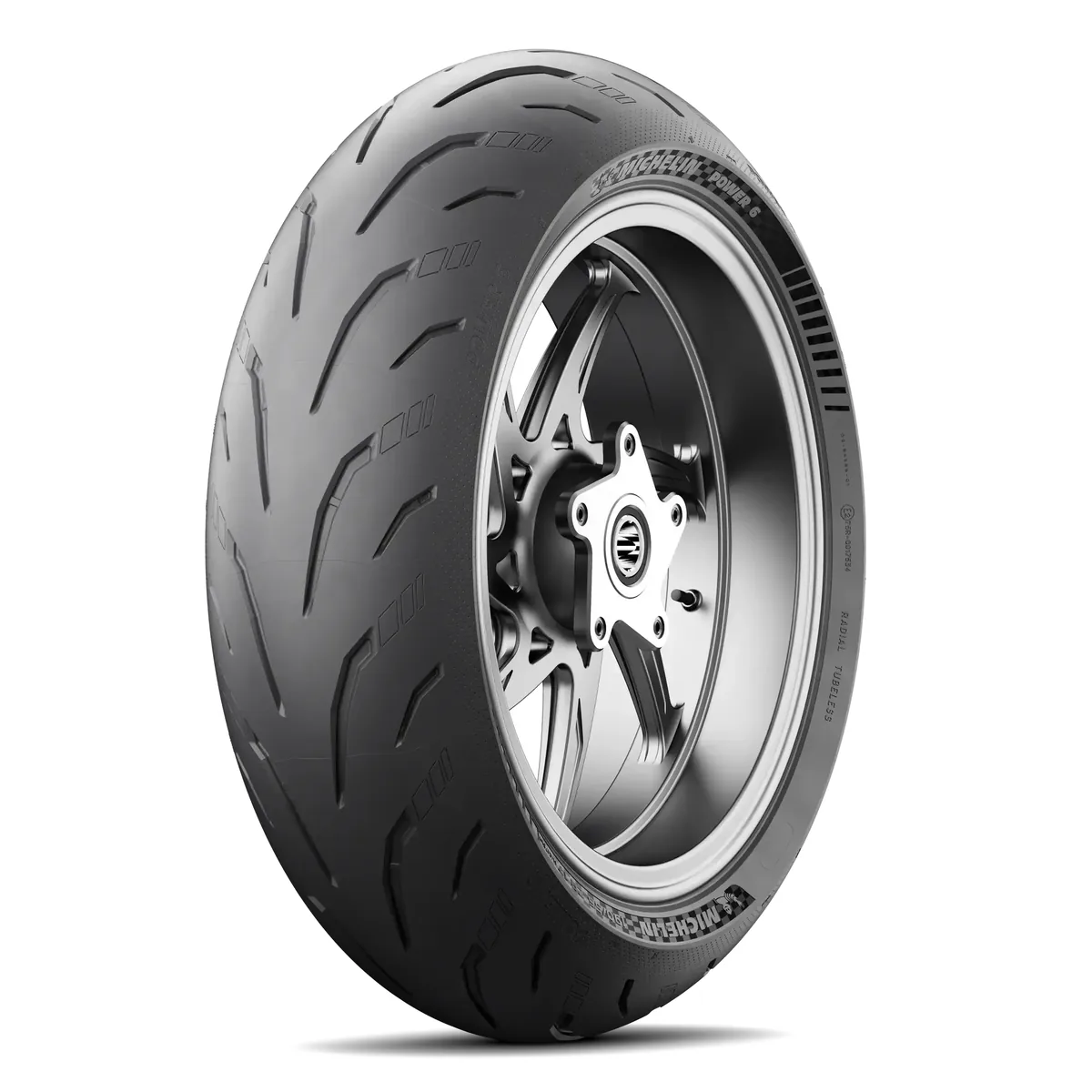 צמיג MICHELIN Power 6 180/55-17 אחורי 73W צמיג MICHELIN Power 6 180/55-17 אחורי 73W