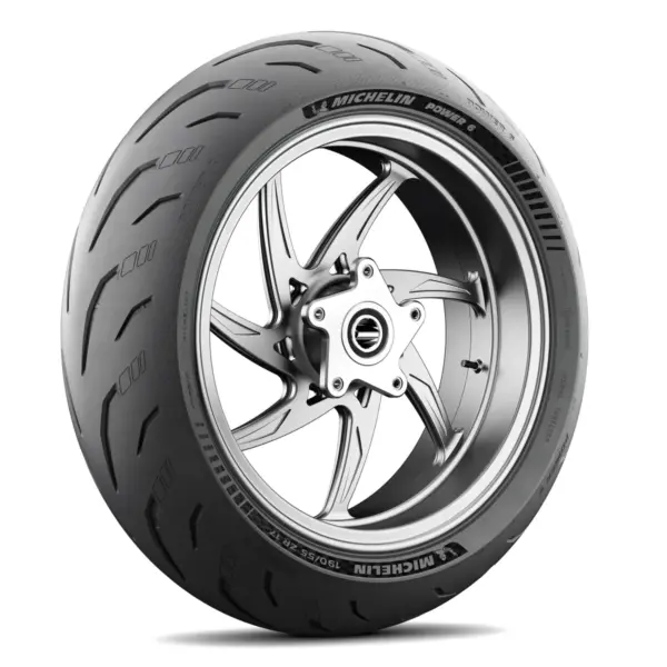 צמיג ספורט אחורי מישלין MICHELIN Power 6 180/55ZR17 73W – תמונה 2