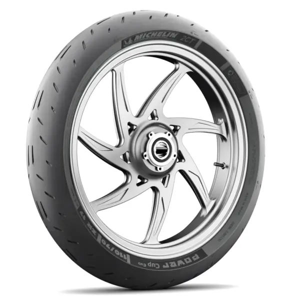 צמיג ספורט קדמי מישלין MICHELIN Power Cup Evo 110/70ZR17 54W – תמונה 2