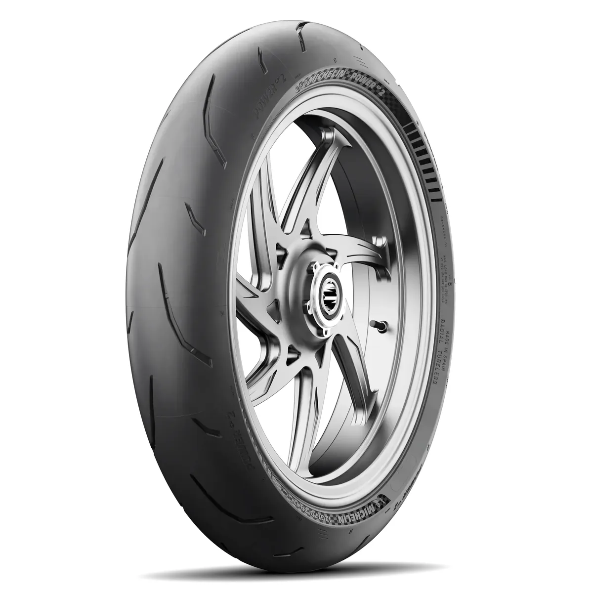 צמיג MICHELIN Power GP2 120/70-17 קדמי 58W צמיג MICHELIN Power GP2 120/70-17 קדמי 58W
