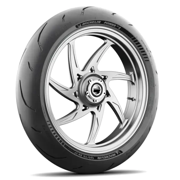 צמיג ספורט קדמי מישלין MICHELIN Power GP2 120/70ZR17 58W – תמונה 2