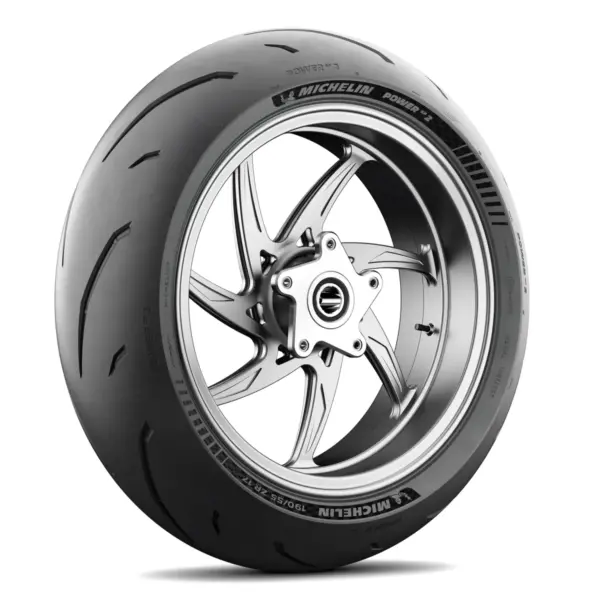 צמיג ספורט אחורי מישלין MICHELIN Power GP2 180/55ZR17 73W – תמונה 2