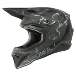 קסדת שטח אוניל O'NEAL 1SRS SPLASH שחור/אפור – תמונה 2