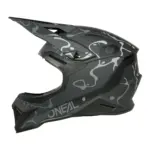 קסדת שטח אוניל O'NEAL 1SRS SPLASH שחור/אפור – תמונה 3