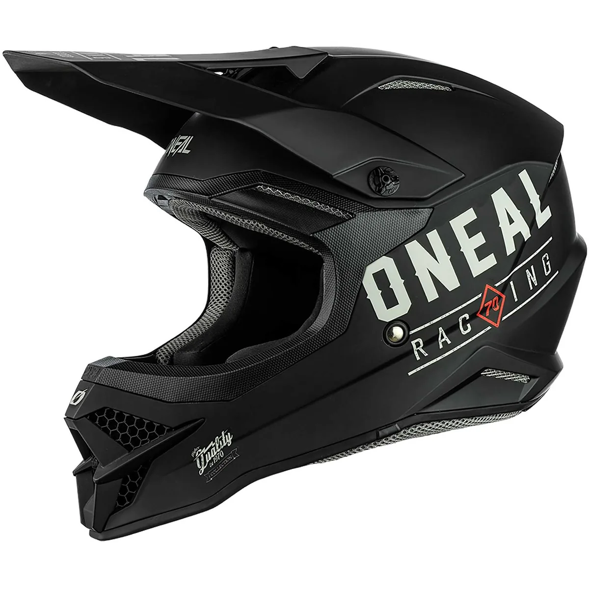 קסדת שטח O'NEAL 3SRS Dirt – שחור מט, ECE 22.05 קסדת שטח O'NEAL 3SRS Dirt – שחור מט, ECE 22.05